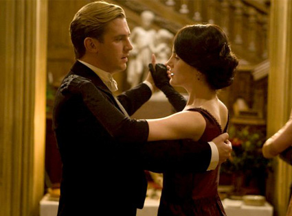 Michelle Dockery, Dan Stevens, Downton Abbey Michelle Dockery, Dan Stevens, Downton Abbey